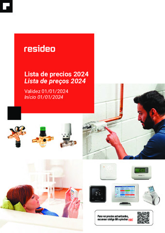 HONEYWELL TARIFA ENERO 2024