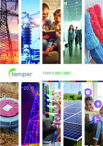 TEMPER - TARIFA 2021-2022 actualizada