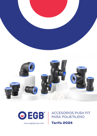 EGB - TARIFA ACCESORIO PUSH FIT PARA PE 15.07.2024