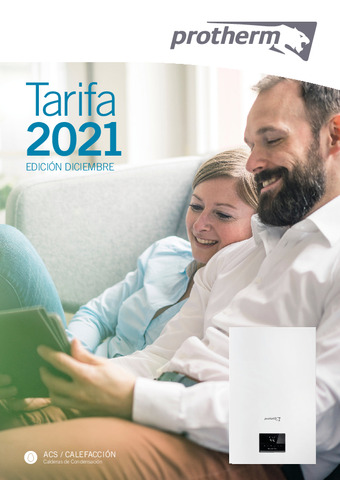 PROTHERM TARIFA DICIEMBRE 2021