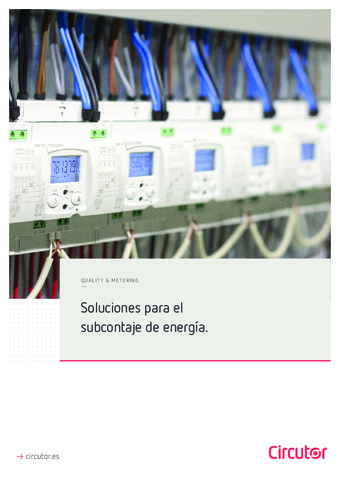 Soluciones para el subcontaje de energía