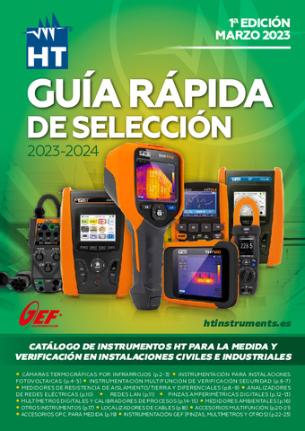 Guía rápida HT 2023