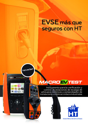 HT INSTRUMENTS: CATÁLOGO MACROEVTEST_SPA_2023