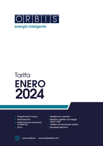 Tarifa enero 2024