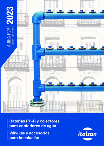 Italsan Tarifa 2023