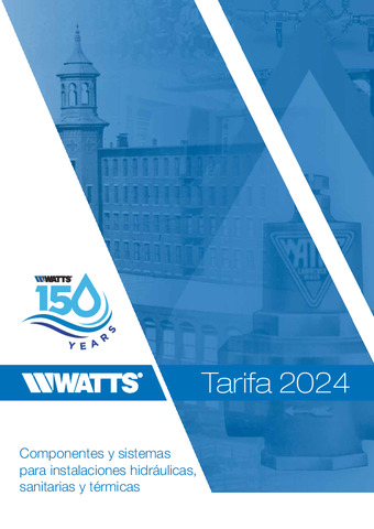 WATTS TARIFA 2024