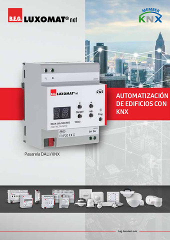 Catálogo Soluciones KNX