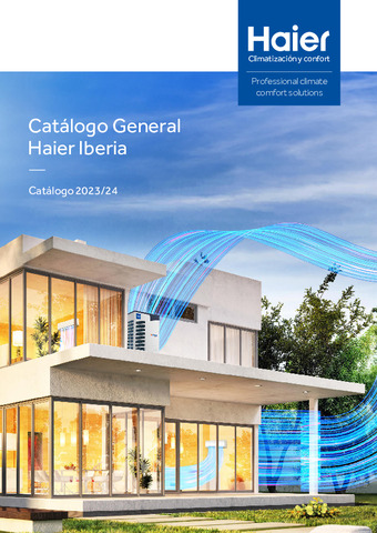 HAIER CATALOGO SEPTIEMBRE 2023