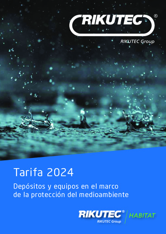 RIKUTEC TARIFA 2024