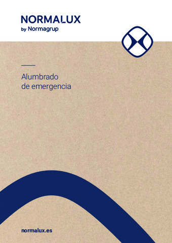 Normalux by Normagrup: Alumbrado de emergencia