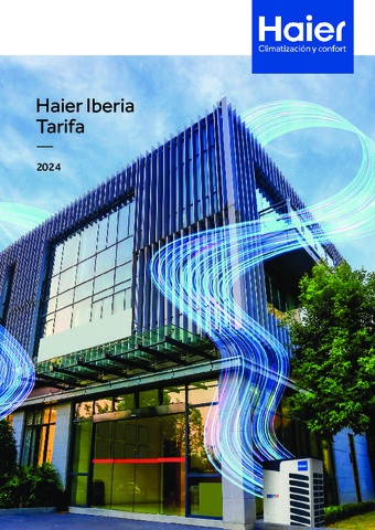 HAIER TARIFA SEPTIEMBRE 2024