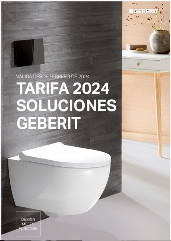 GEBERIT Tarifa Soluciones Geberit 01.02.2024