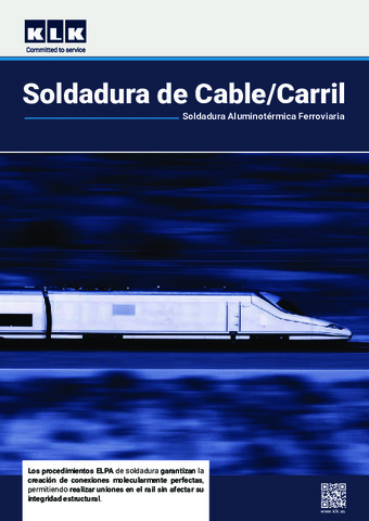 Soldadura de Rail