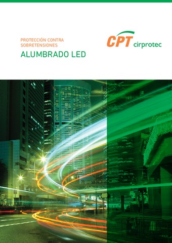 CIRPROTEC - Protección sobretensiones Alumbrado LED