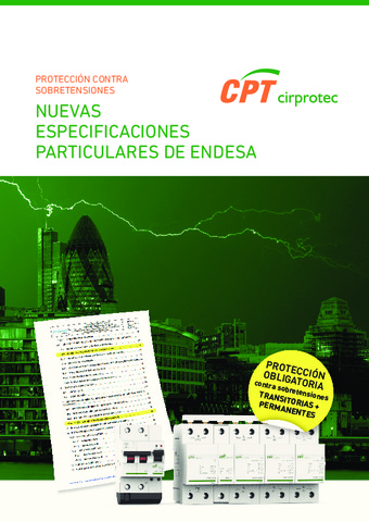 CIRPROTEC - Nuevas especificaciones Endesa 2019