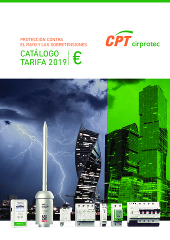 CIRPROTEC - Tarifa 2019