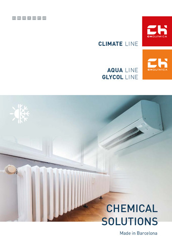 CH QUIMICA CATÁLOGO AQUALINE GLYCOL LINE 2024