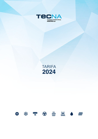 TECNA CATÁLOGO 2024/2025