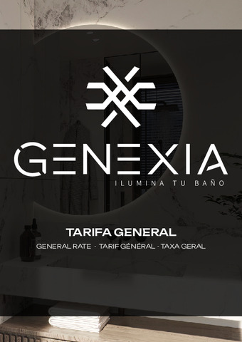 GENEXIA TARIFA 2023