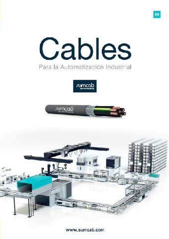 SUMCAB - Catálogo Cables Automatización Industrial