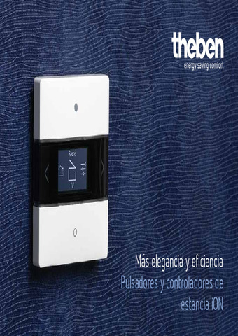 Pulsadores KNX