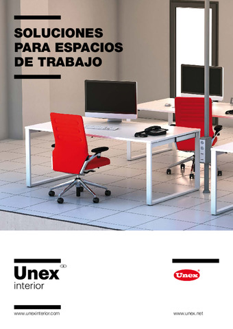 UNEX - Soluciones para espacios de trabajo