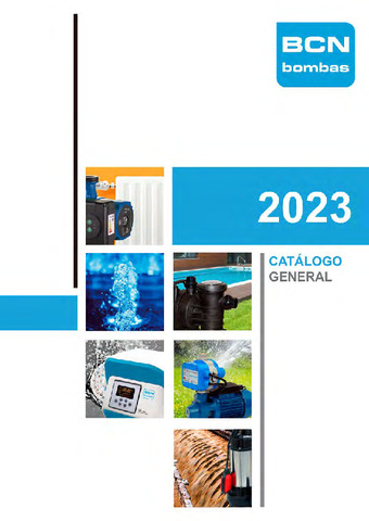 Catálogo General 2023 BCN Bombas