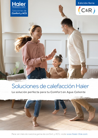 HAIER TARIFA AEROTERMIA Y TERMOS 2022