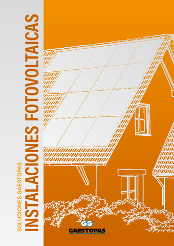 Catálogo Instalaciones fotovoltaicas