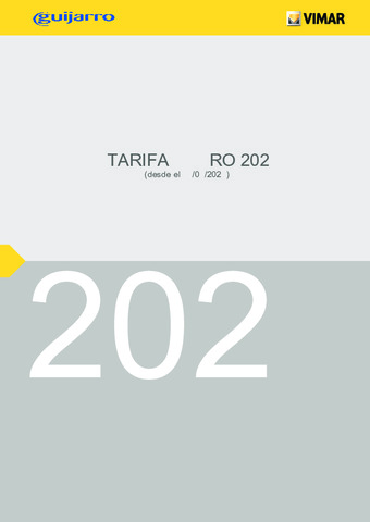 Tarifa 2023