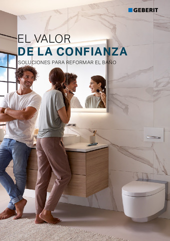 Catálogo Soluciones para reformar el baño