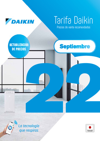 Tarifa reducida DAIKIN