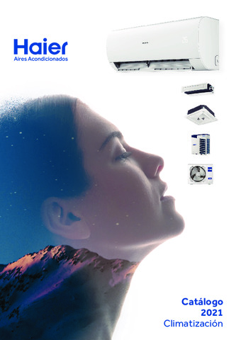 HAIER - Catálogo 2021