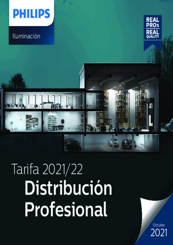 SIGNIFY - Actualizacion Tarifa 2021