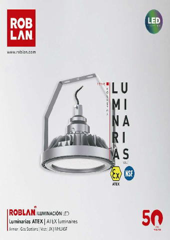 Luminarias ATEX