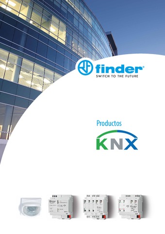 FINDER - Productos KNX