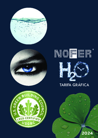 NOFER TARIFA GRAFICA NOFER H20 01.02.2024