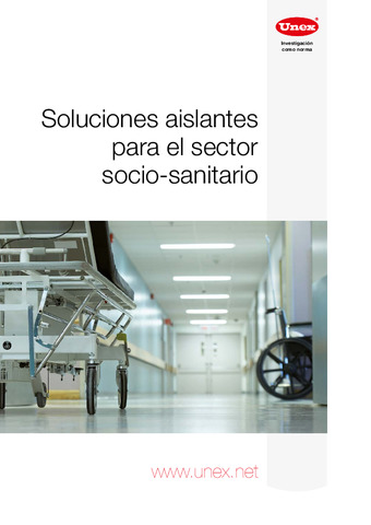 UNEX - Soluciones aislantes para el sector socio-sanitario