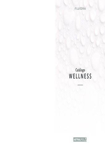 FLUIDRA ASTRALPOOL WELLNESS CATALOGUE_ES