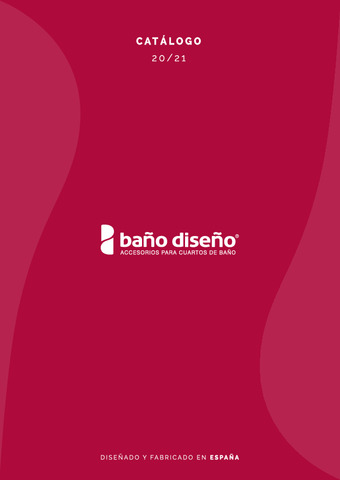 BAÑO DISEÑO catálogo-tarifa 2020/2021