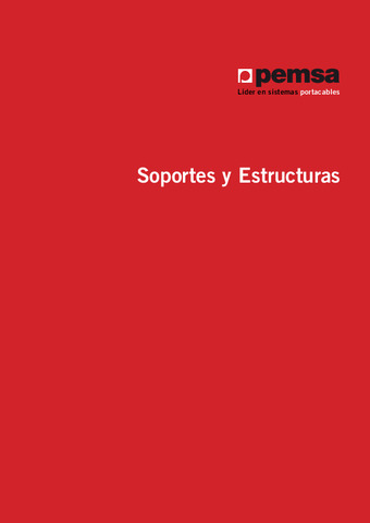 PEMSA - Soportes y estructuras