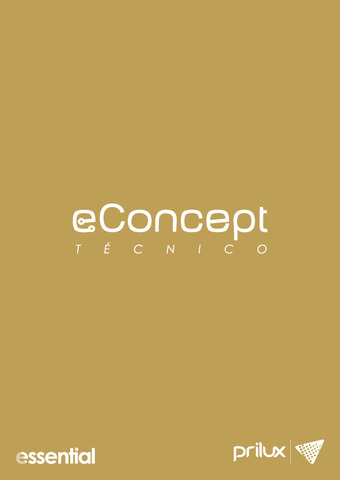 eCONCEPT - Catálogo Técnico