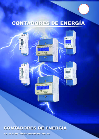 SACI - Contadores de energía