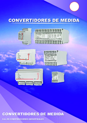 SACI - Convertidores de medida