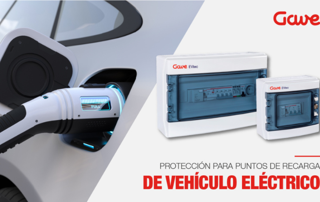 Cajas de protección para cargadores de vehículos eléctricos de GAVE