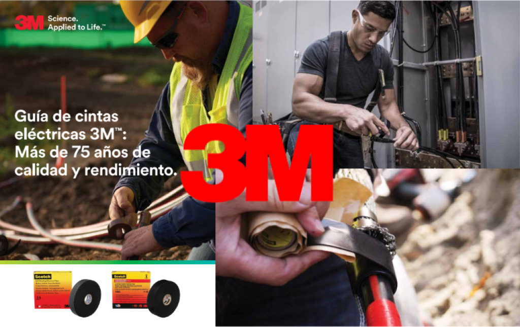 Descubre las soluciones adhesivas innovadoras de 3M para la industria eléctrica