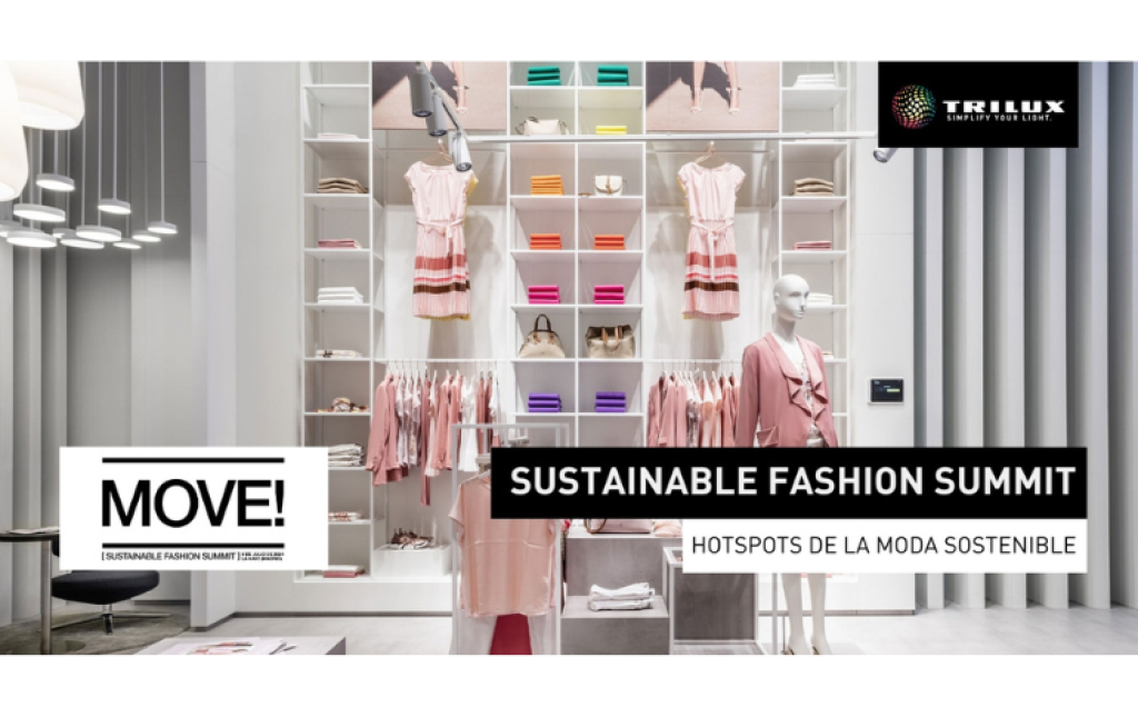 TRILUX refuerza su compromiso con la iluminación sostenible en el MOVE! Sustainable Fashion Summit