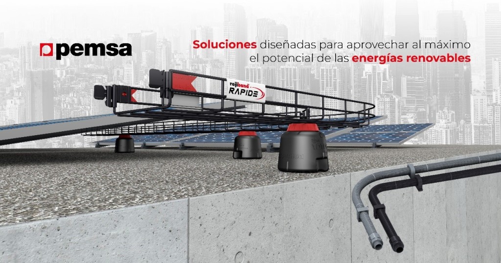 Pemsa: Sistemas de conducción de cables para Energías Renovables