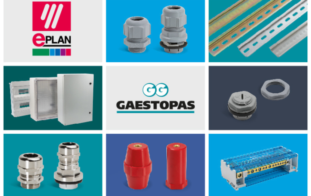 GAESTOPAS incluye sus productos en EPLAN