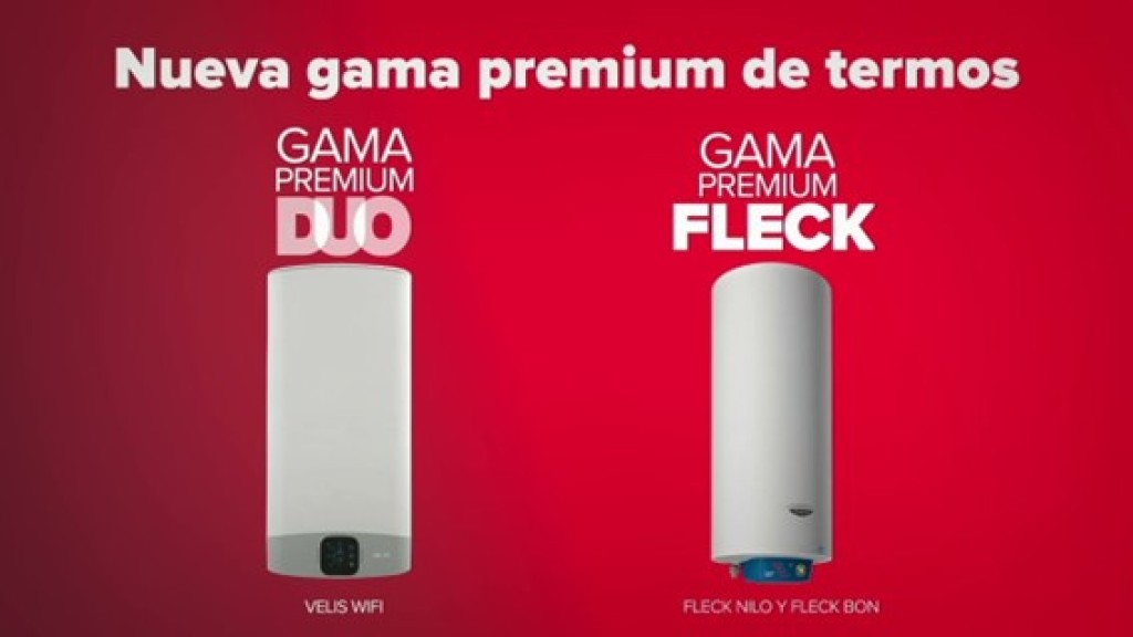 La durabilidad de Fleck y la tecnología de Ariston se unen para un confort sostenible